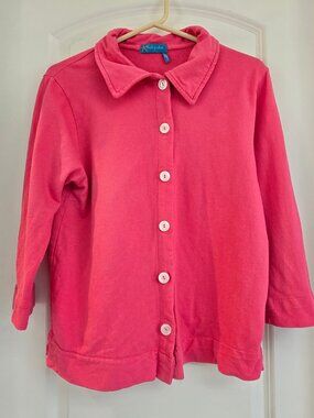 Fresh Produce Size Medium 100% Cotton Jacket